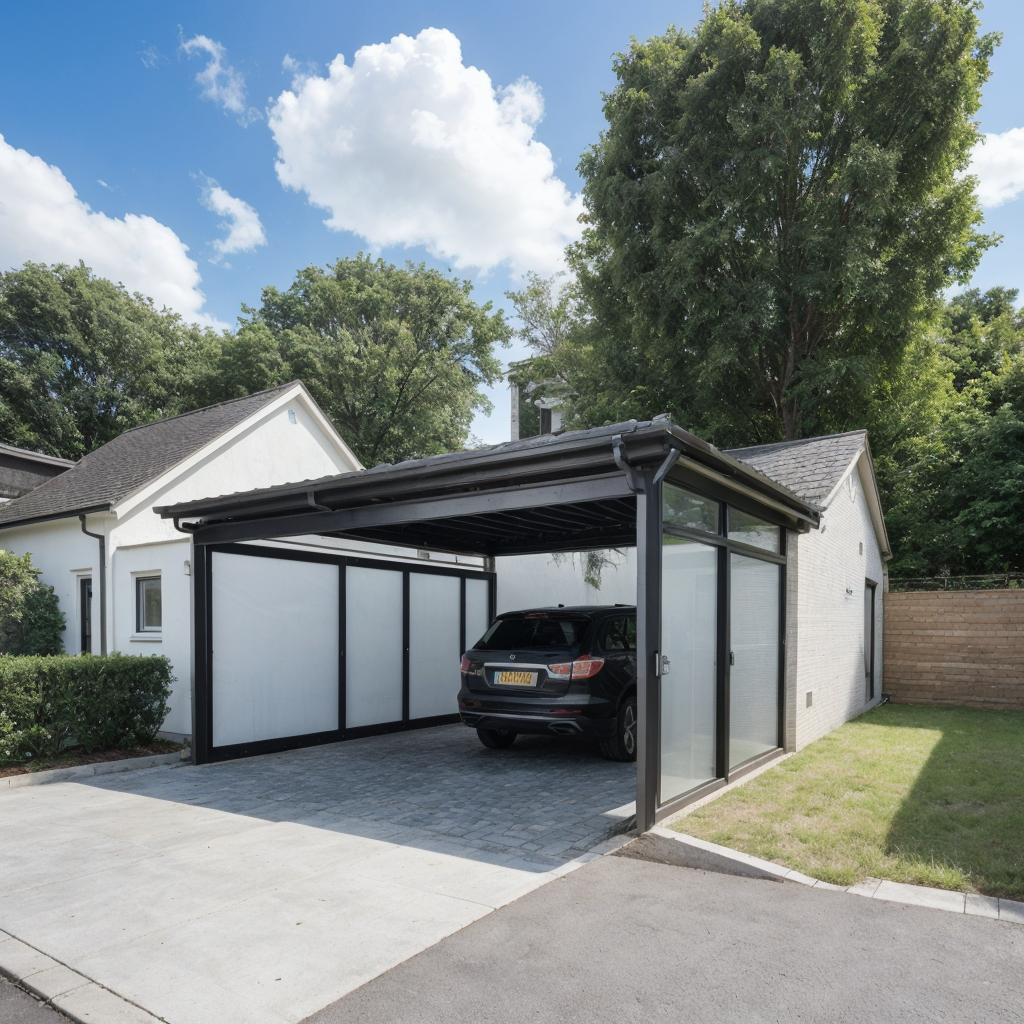 vteck carport overkapping